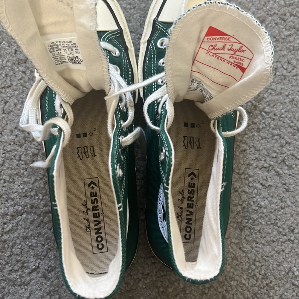 Chuck 70 High “Midnight Clover” - image 6